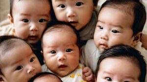 Japanese male and female baby names
