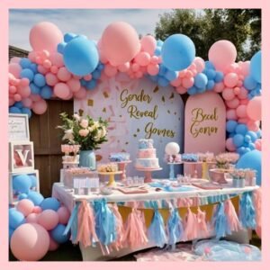 gender reveal party games