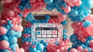 gender reveal party games