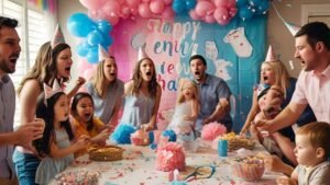 gender reveal party games