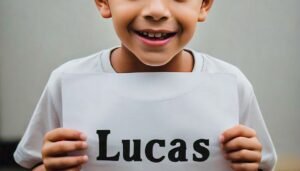 middle names for lucas