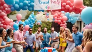 gender reveal party games