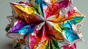 Aluminum Foil Art Ideas