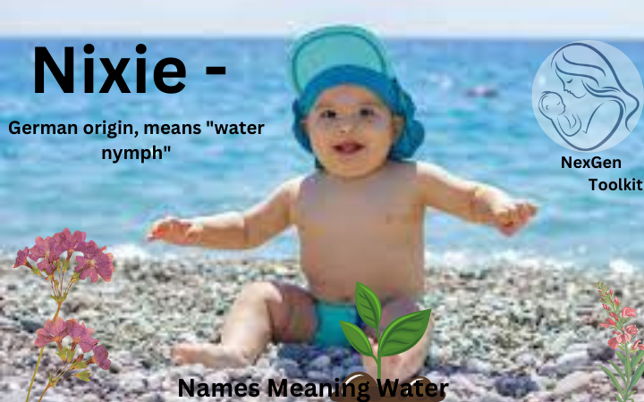 Names Meaning Water