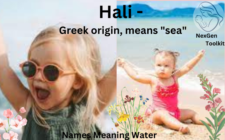 Names Meaning Water