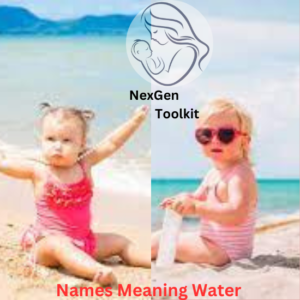 Names Meaning Water