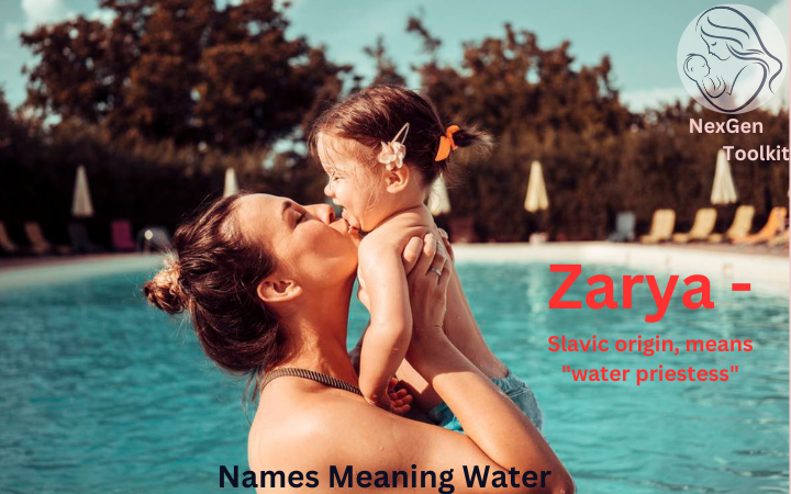 Names Meaning Water