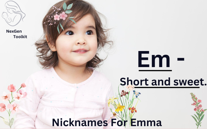 Nicknames For Emma