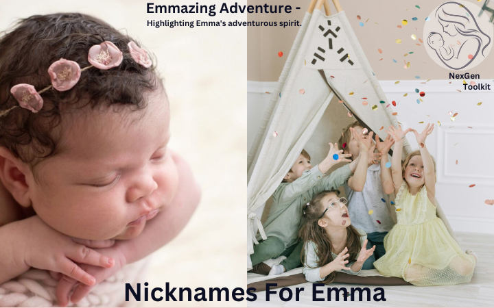 Nicknames For Emma