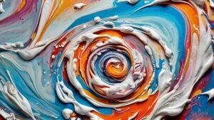 shaving cream art creative ideas