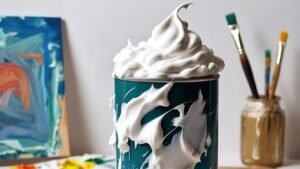 shaving cream art creative ideas