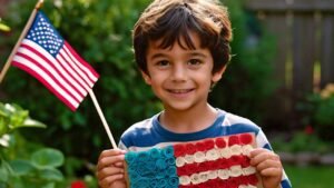 american flag crafts