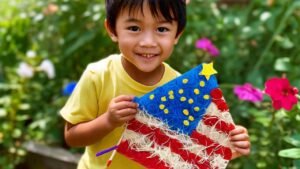 american flag crafts