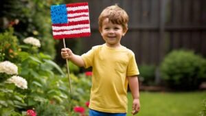 american flag crafts