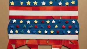 american flag crafts