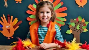 thanksgiving crafts for kids