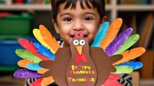 thanksgiving crafts for kids