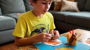 thanksgiving crafts for kids