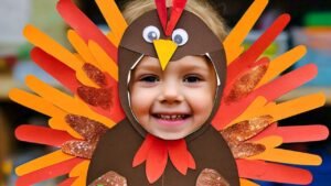 thanksgiving crafts for kids