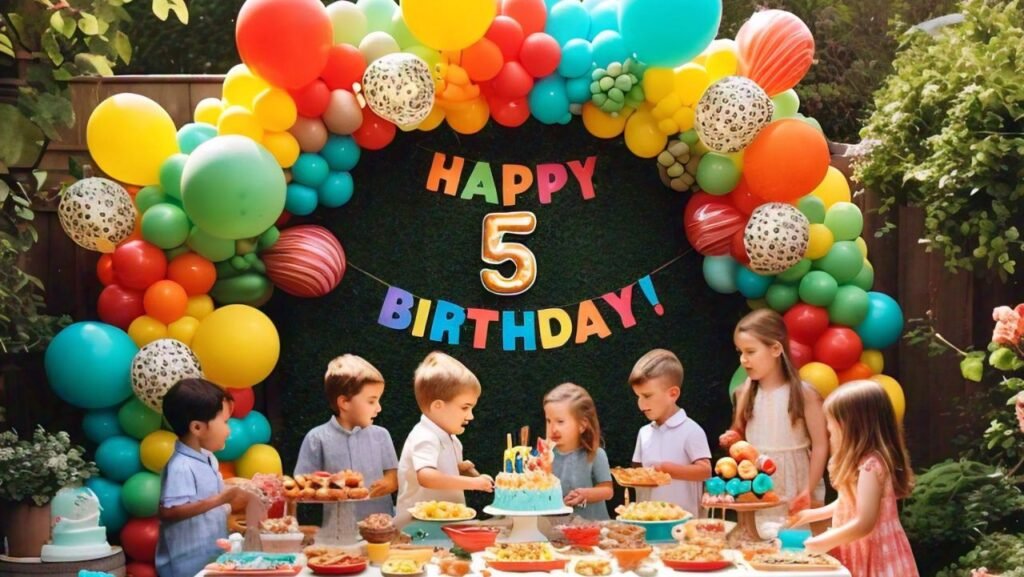 5th birthday party ideas