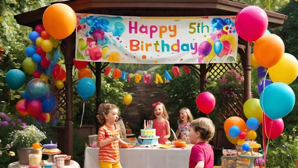 5th birthday party ideas