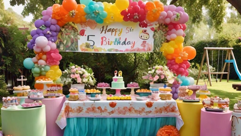 5th birthday party ideas