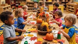 daycare fall creative activities