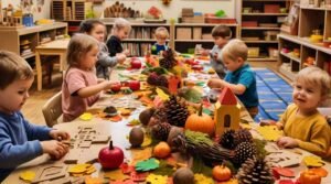 daycare fall creative activities