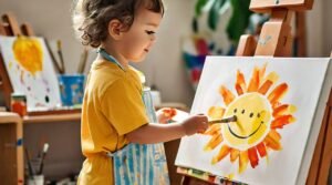 kid’s canvas painting ideas