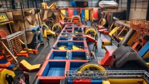 indoor obstacle games