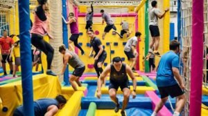 indoor obstacle games