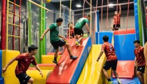 indoor obstacle games