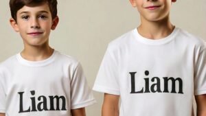 middle names for liam