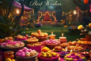 a delectable diwali with best wishes