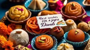 a delectable diwali with best wishes