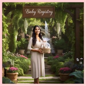 baby registry greeting