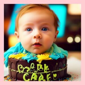 baby shower cake sayings