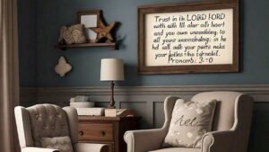 bible verses for nursery