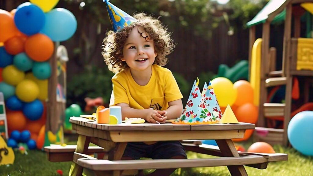 birthday party ideas for a 4 year old