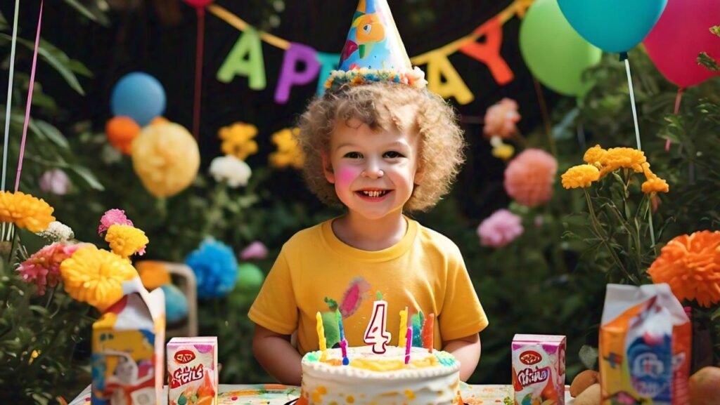 birthday party ideas for a 4 year old