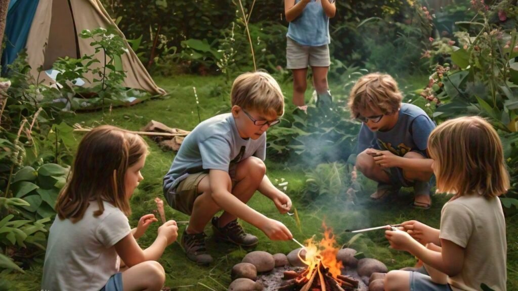 camping activities for children