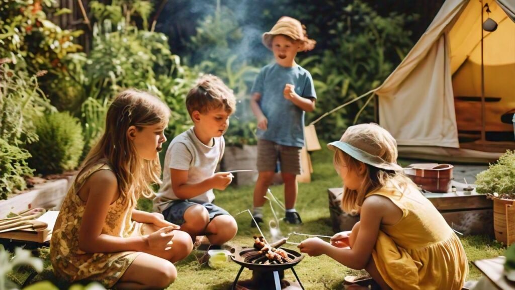 camping activities for children