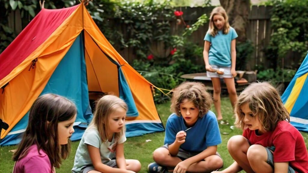 camping activities for children