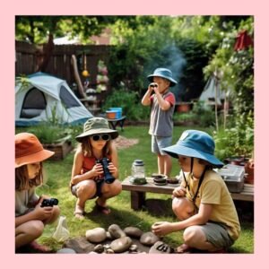 camping activities for children