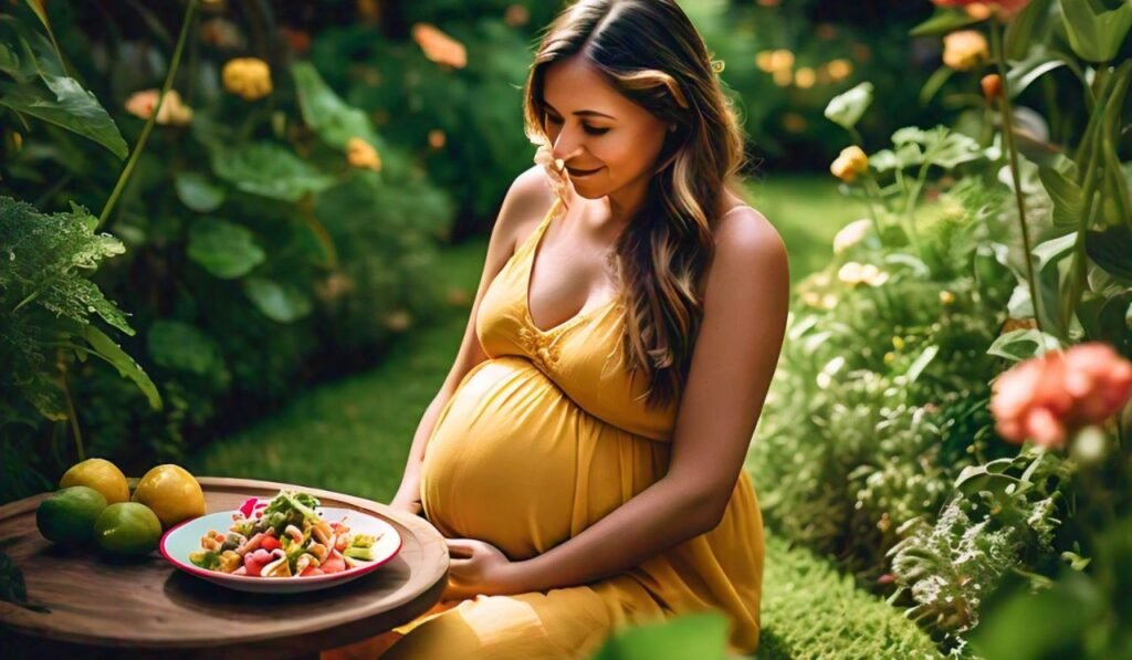 can pregnant women eat ceviche