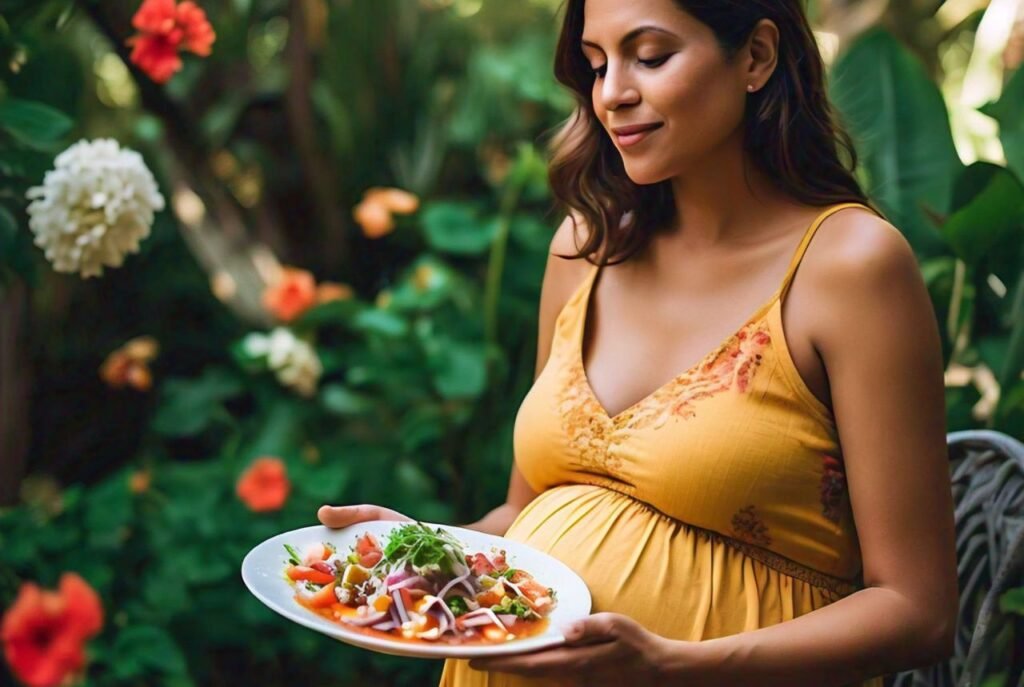 can pregnant women eat ceviche