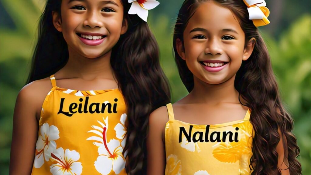 hawaiian names for girls