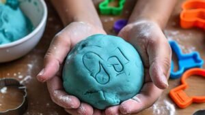 homemade playdough recipe