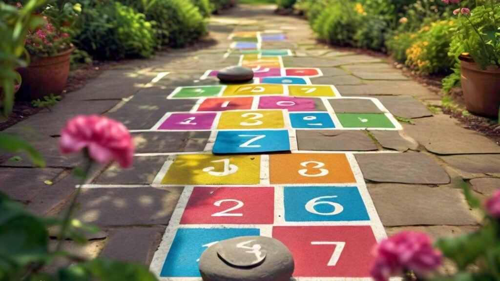 hopscotch game