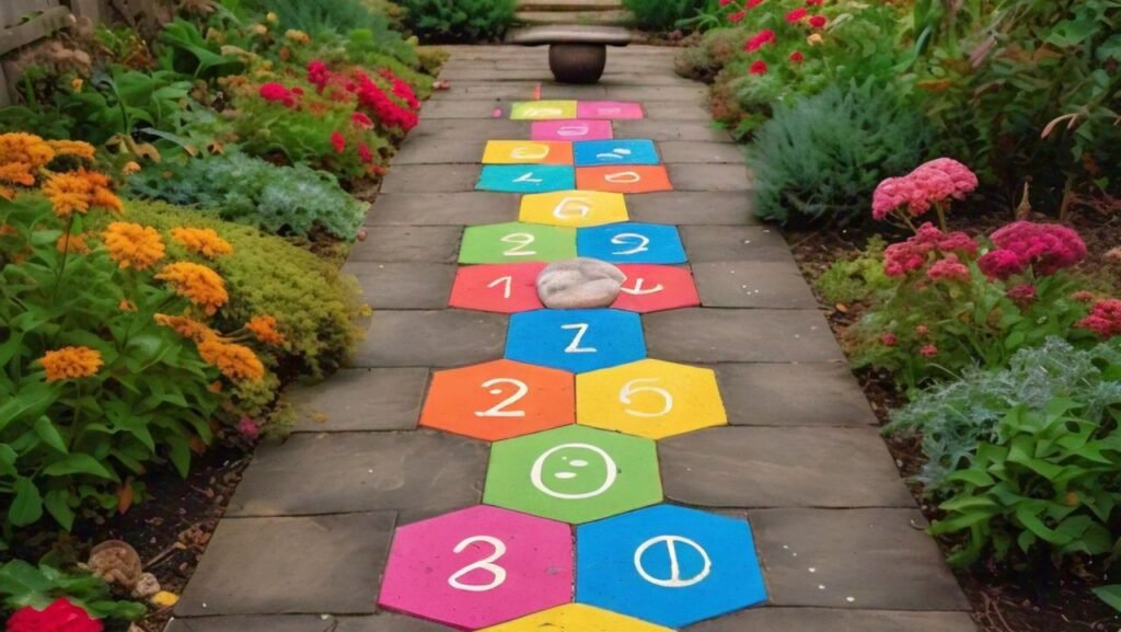 hopscotch game